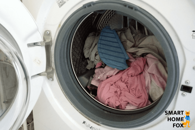 Lavage en machine de la serpillière réutilisable